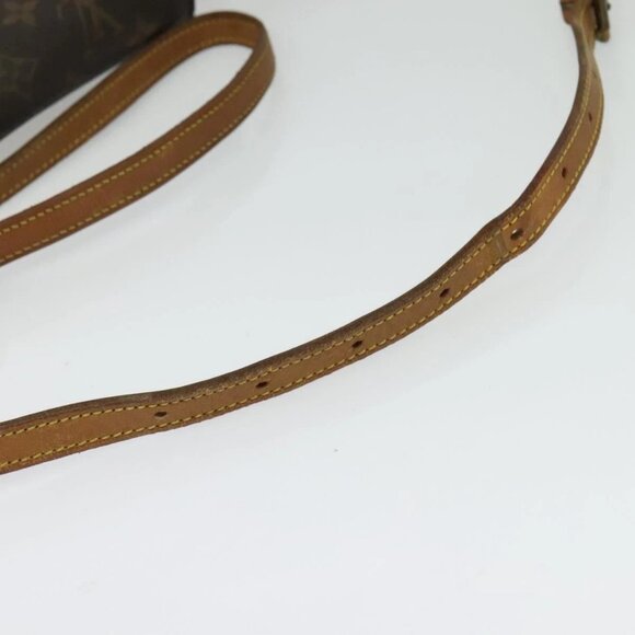LOUIS VUITTON Monogram Saint Cloud MM Shoulder Bag M51243 LV Auth 141836 - Picture 8 of 16